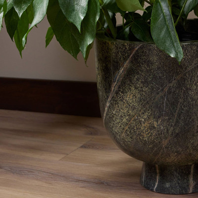 Four Hands Avenza Planter - Textured Jade Marble