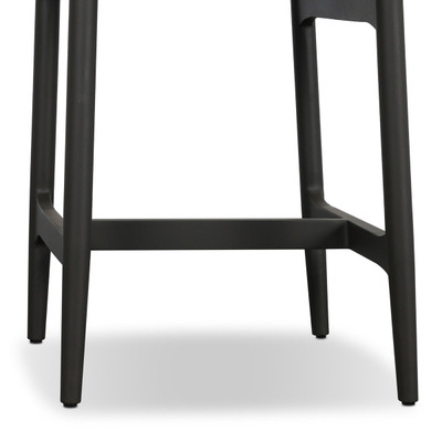 Four Hands Baden Outdoor Metal Stool - Vintage White - Counter
