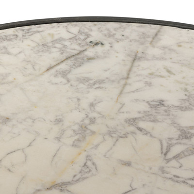 Four Hands Balboa Outdoor Dining Table 55" - Aged Grey