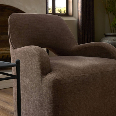 Four Hands Barclay Swivel Chair - Laughlin Cafe