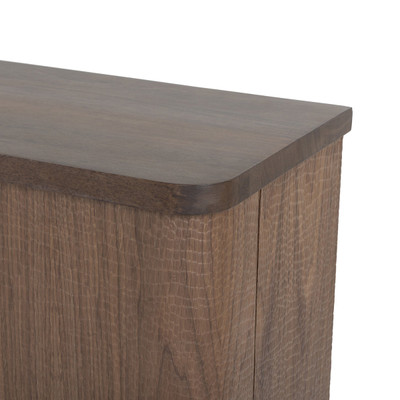 Four Hands Baxter Media Console - Textured Walnut