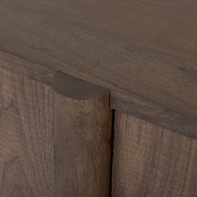 Four Hands Baxter Media Console - Textured Walnut
