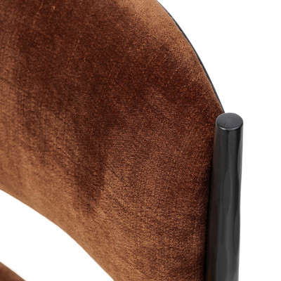 Four Hands Bellaire Dining Chair - Altair Sienna