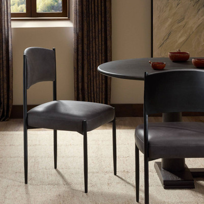 Four Hands Bellaire Dining Chair - Palermo Black
