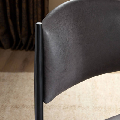 Four Hands Bellaire Dining Chair - Palermo Black