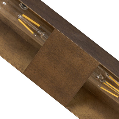 Four Hands Benno Table Lamp - Burnished Brass Iron