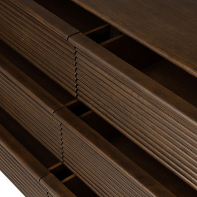 Four Hands Benny 6 Drawer Dresser - Spiced Oak