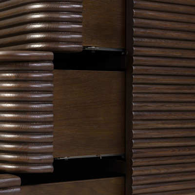 Four Hands Benny 6 Drawer Dresser - Spiced Oak