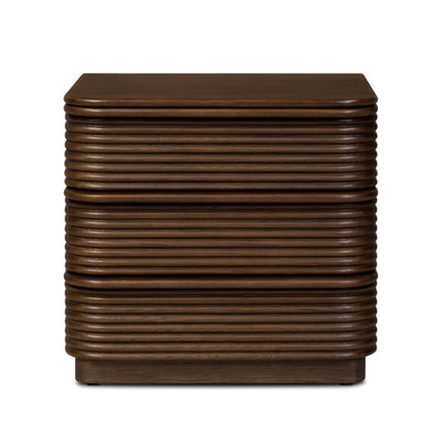 Four Hands Benny Nightstand - Spiced Oak