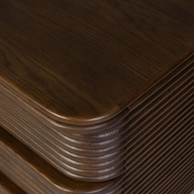 Four Hands Benny Nightstand - Spiced Oak