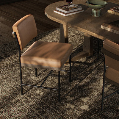 Four Hands Benton Dining Chair - Maestro Camel