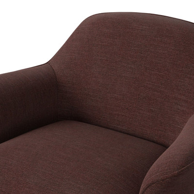 Four Hands Bethany Swivel Chair - Laughlin Plum