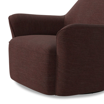 Four Hands Bethany Swivel Chair - Laughlin Plum