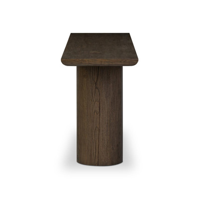 Four Hands Bevie Console Table - Brown Oak Veneer