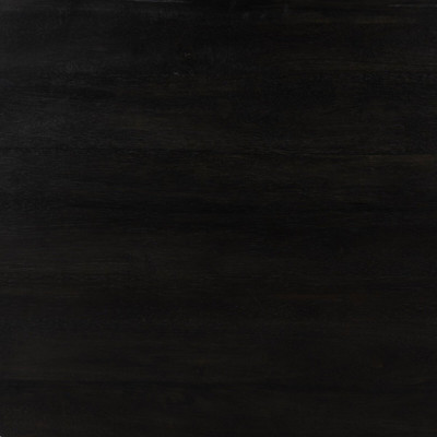 Four Hands Bibianna Oval Dining Table - Worn Black Parawood