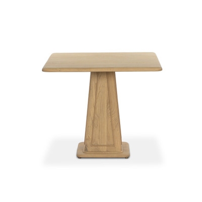 Four Hands Bishop Bistro Table - Light Brushed Oak