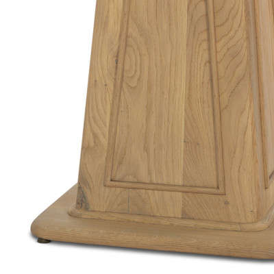 Four Hands Bishop Bistro Table - Light Brushed Oak