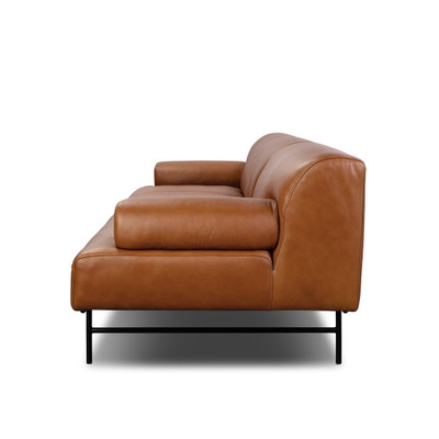 Four Hands Blaine Sofa - 96" - Lorento Cognac
