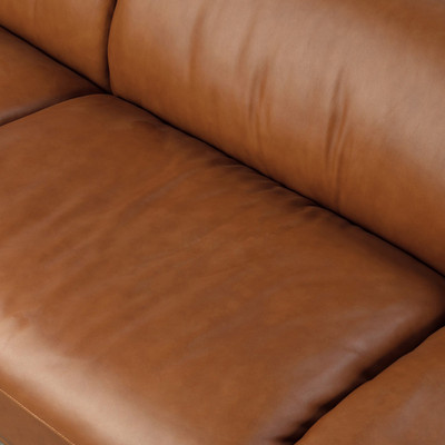 Four Hands Blaine Sofa - 96" - Lorento Cognac