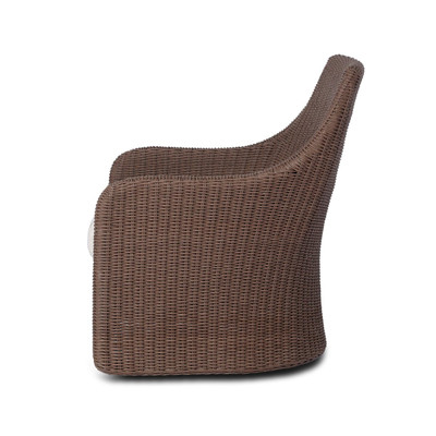 Four Hands Blaire Outdoor Swivel Chair - Tanned Weave