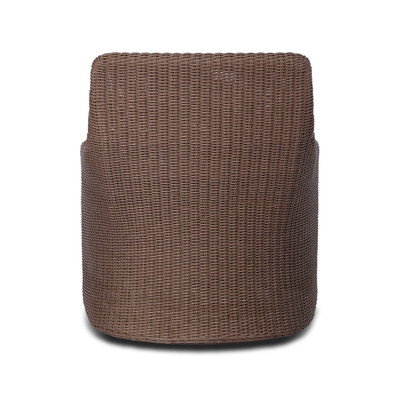 Four Hands Blaire Outdoor Swivel Chair - Tanned Weave