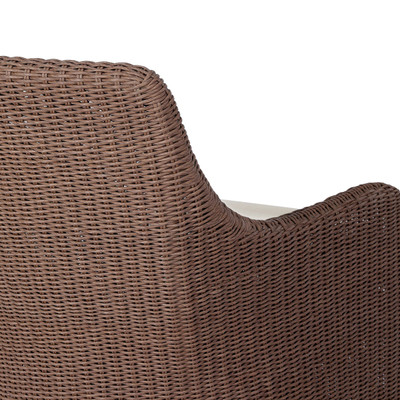 Four Hands Blaire Outdoor Swivel Chair - Tanned Weave