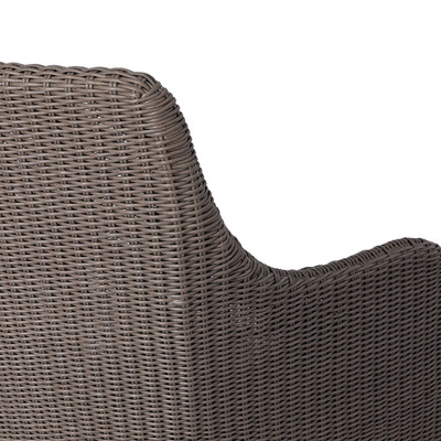 Four Hands Blaire Outdoor Swivel Chair - Vintage Taupe