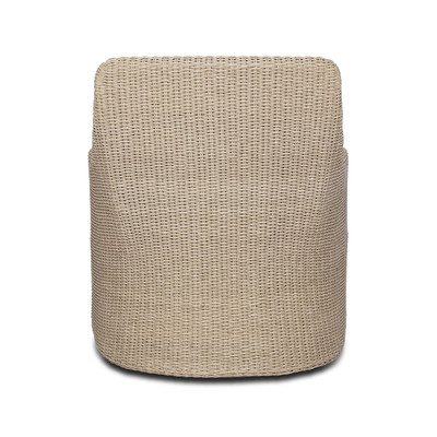Four Hands Blaire Outdoor Swivel Chair - Vintage White