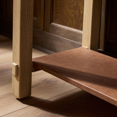 Four Hands Blake Console Table - Washed Ash