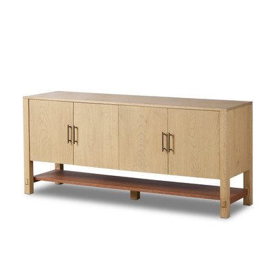 Four Hands Blake Sideboard - Washed Ash