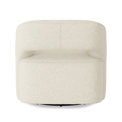Four Hands Blythe Swivel Chair - Sheepskin Natural