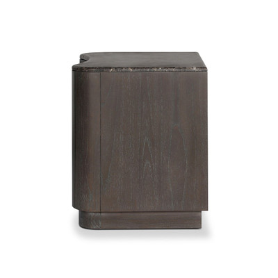 Four Hands Boa Nightstand - Espresso Mindi Veneer