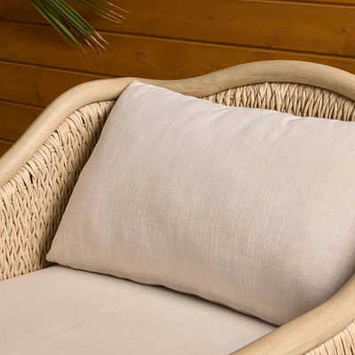 Four Hands Boerum Outdoor Chair - Vergo Cream