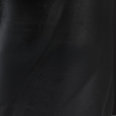 Four Hands Bomba Table Lamp - Aged Black Terracotta