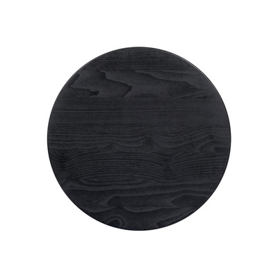 Four Hands Brailey End Table - Black Stained Sungkai