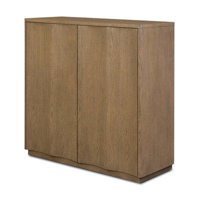 Four Hands Brookhurst Small Cabinet - Drifted Oak