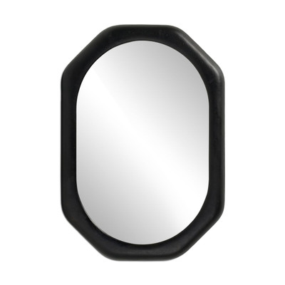 Four Hands Brystol Wall Mirror - Black Antique