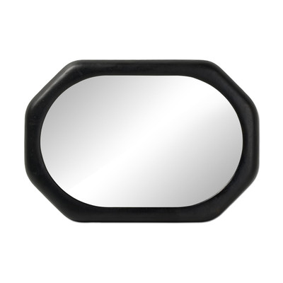 Four Hands Brystol Wall Mirror - Black Antique
