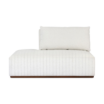 Four Hands Adler Outdoor Left Facing Bumper Chaise PC - Amalfi Natural