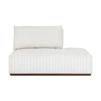 Four Hands Adler Outdoor Right Facing Bumper Chaise PC - Amalfi Natural