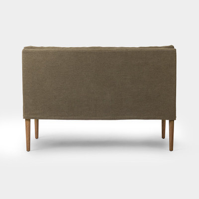 Four Hands Aurelia Dining Bench - 49" - Broadway Olive