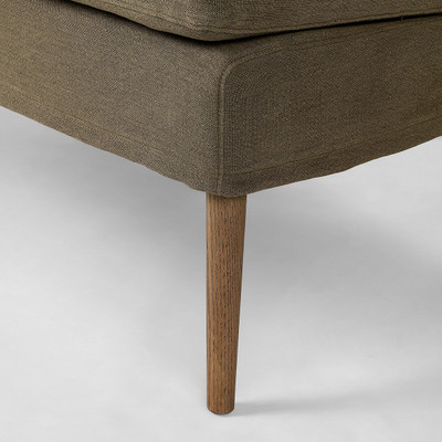 Four Hands Aurelia Dining Bench - 49" - Broadway Olive