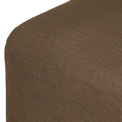 Four Hands Clemence Dining Bench - 49" - Crypton Nomad Mushroom