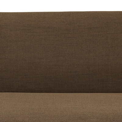 Four Hands Clemence LAF Dining Bench - 49" - Crypton Nomad Mushroom