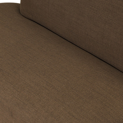 Four Hands Clemence RAF Dining Bench - 49" - Crypton Nomad Mushroom