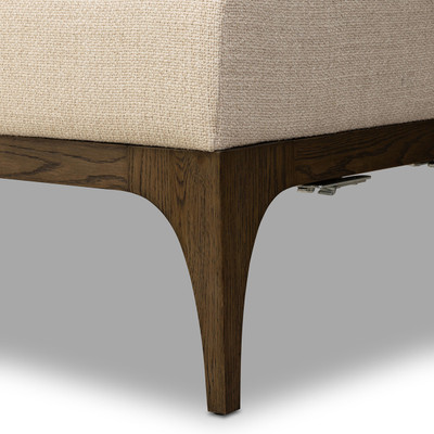 Four Hands Ellington Dining Bench 72" - Irving Flax