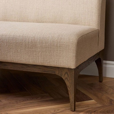 Four Hands Ellington Dining Bench 49" - Irving Flax