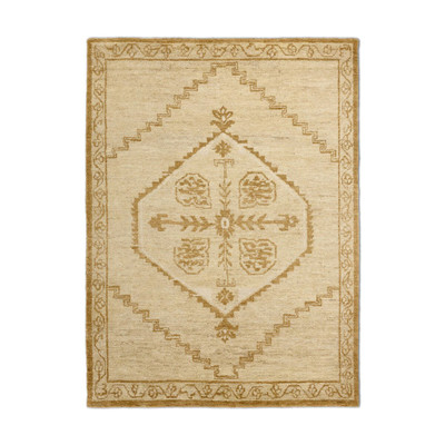 Four Hands Cadiz Hand - Knotted Rug - Cadiz Natural - 8'x10'