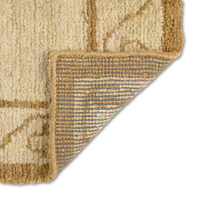 Four Hands Cadiz Hand - Knotted Rug - Cadiz Natural - 8'x10'