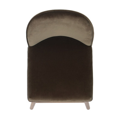 Four Hands Camden Swivel Stool - Surrey Mink - Bar